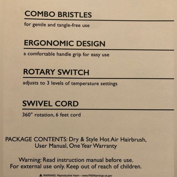 ❌HOLD❌Dry & Style Brush (Video) - Picture 9 of 12